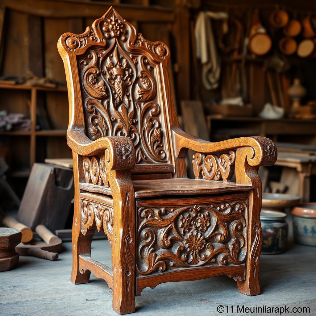 Furniture Jati