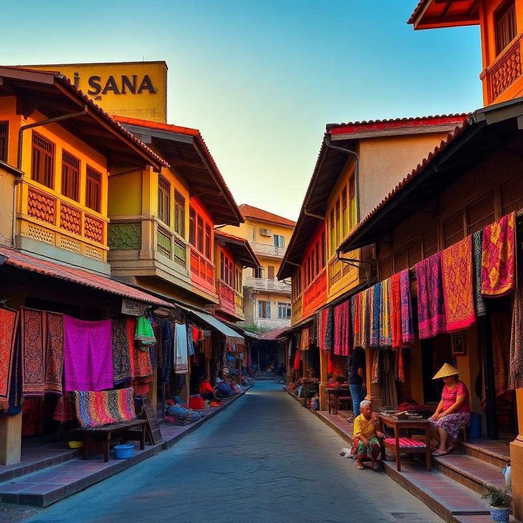 Jelajah Kampung Batik Laweyan & Kauman